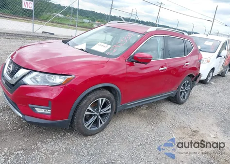 2017 Nissan Rogue Sl z USA, uszkodzony, nr VIN JN8AT2MV0HW003300